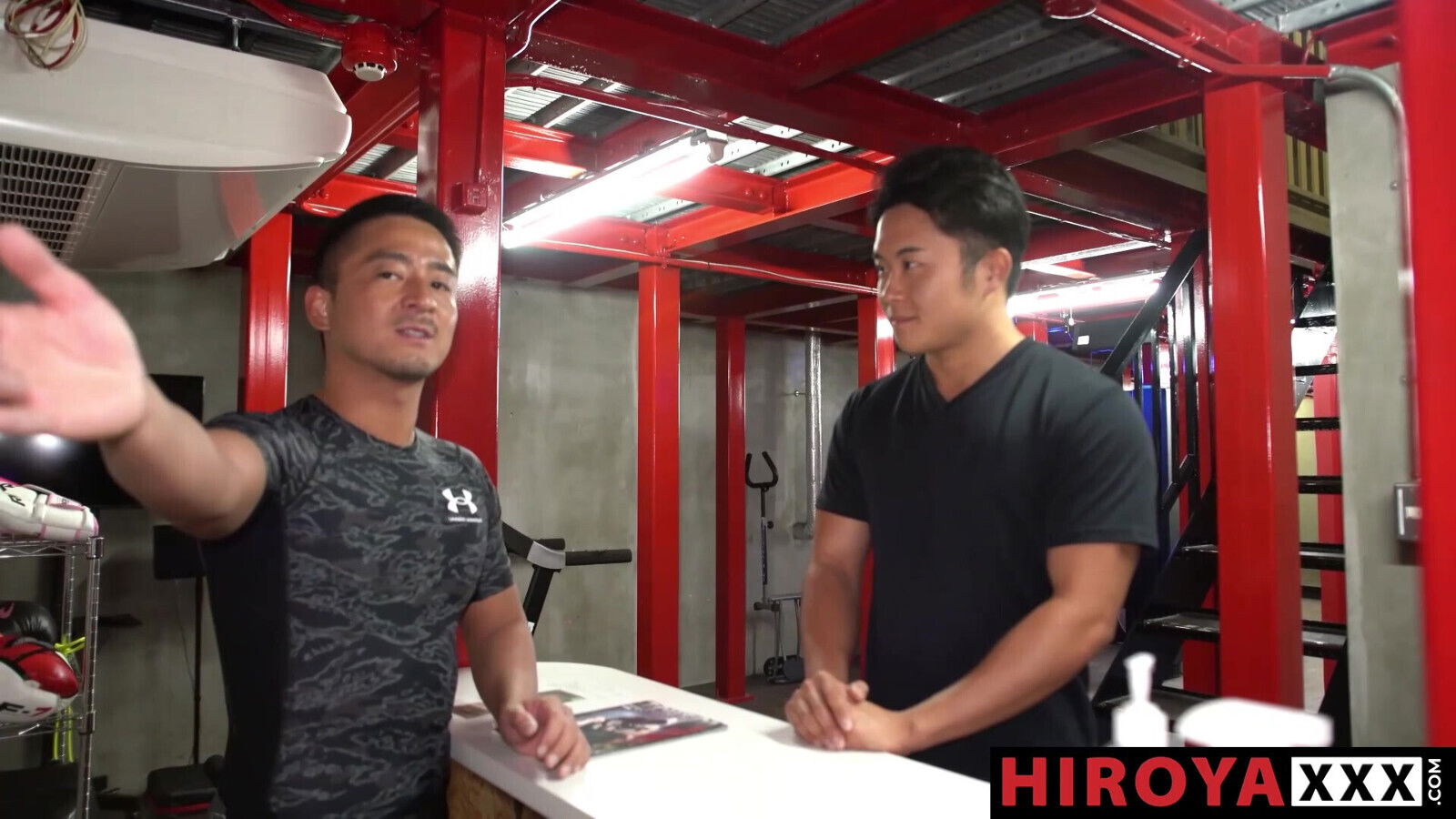 Hiroya Gives Kosuke Deep Fuck During Work Session