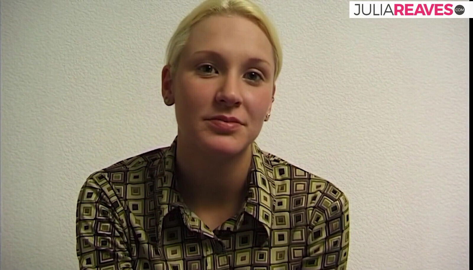 girl enjoys touching stroking clit