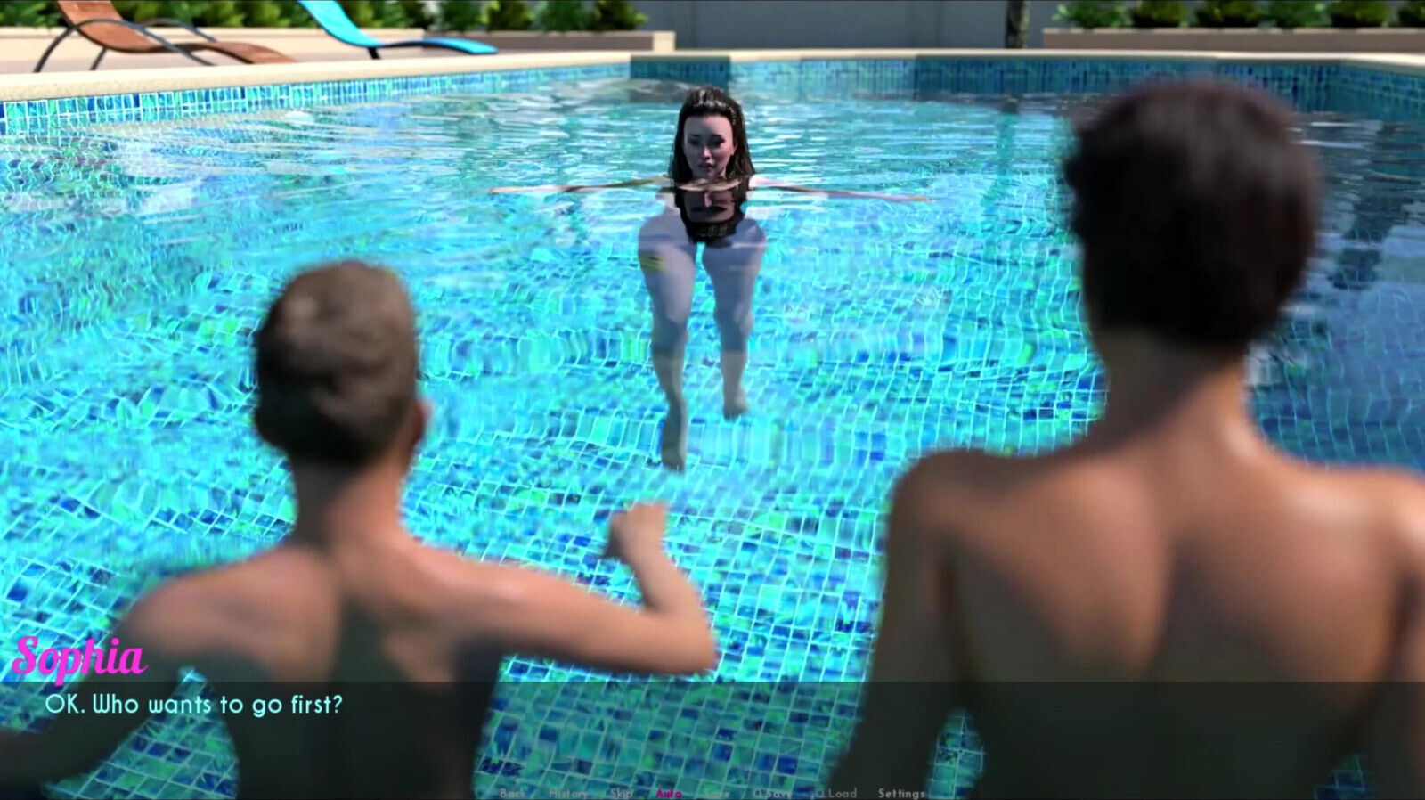 Part Sofia Taught Boys Swim