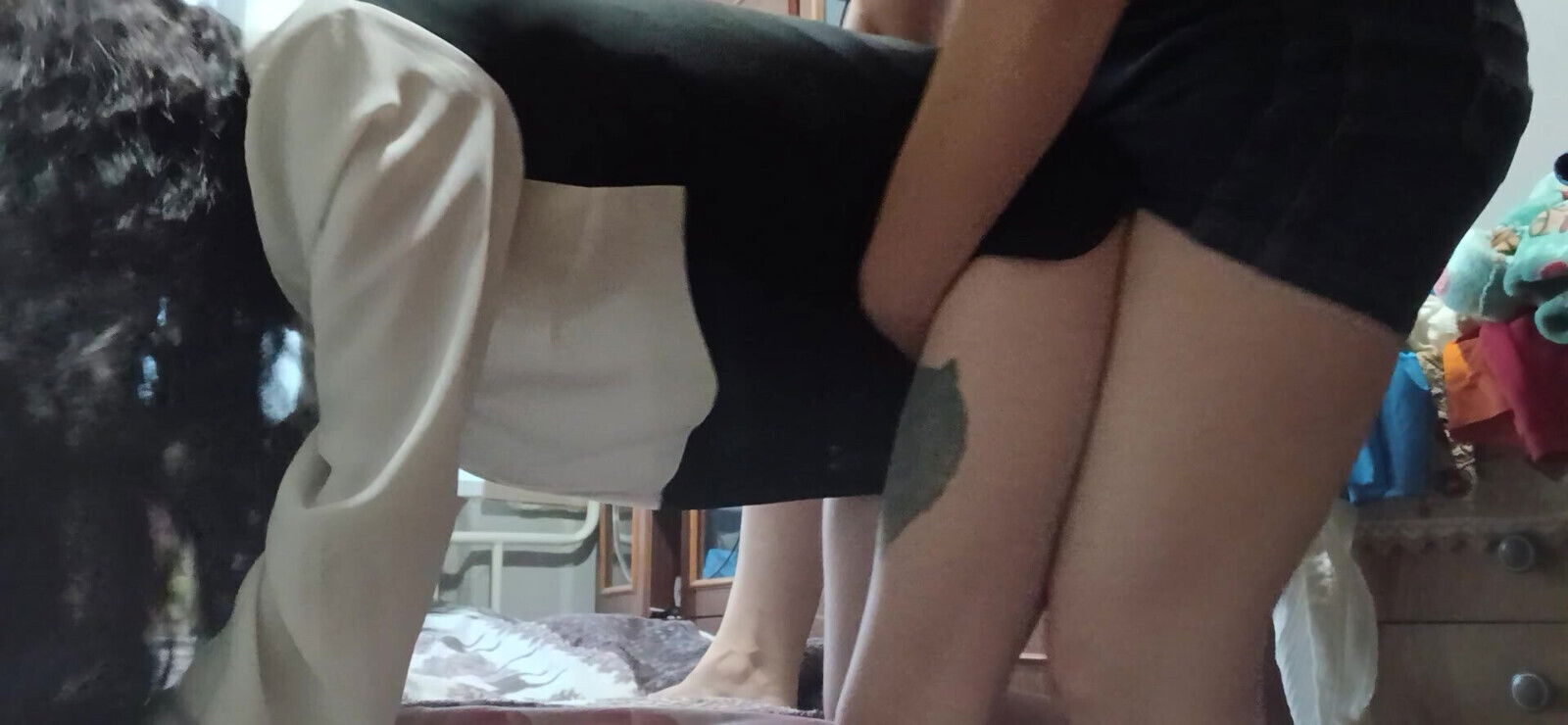 Instead extra private lessons home, milf teacher fucks with strapon