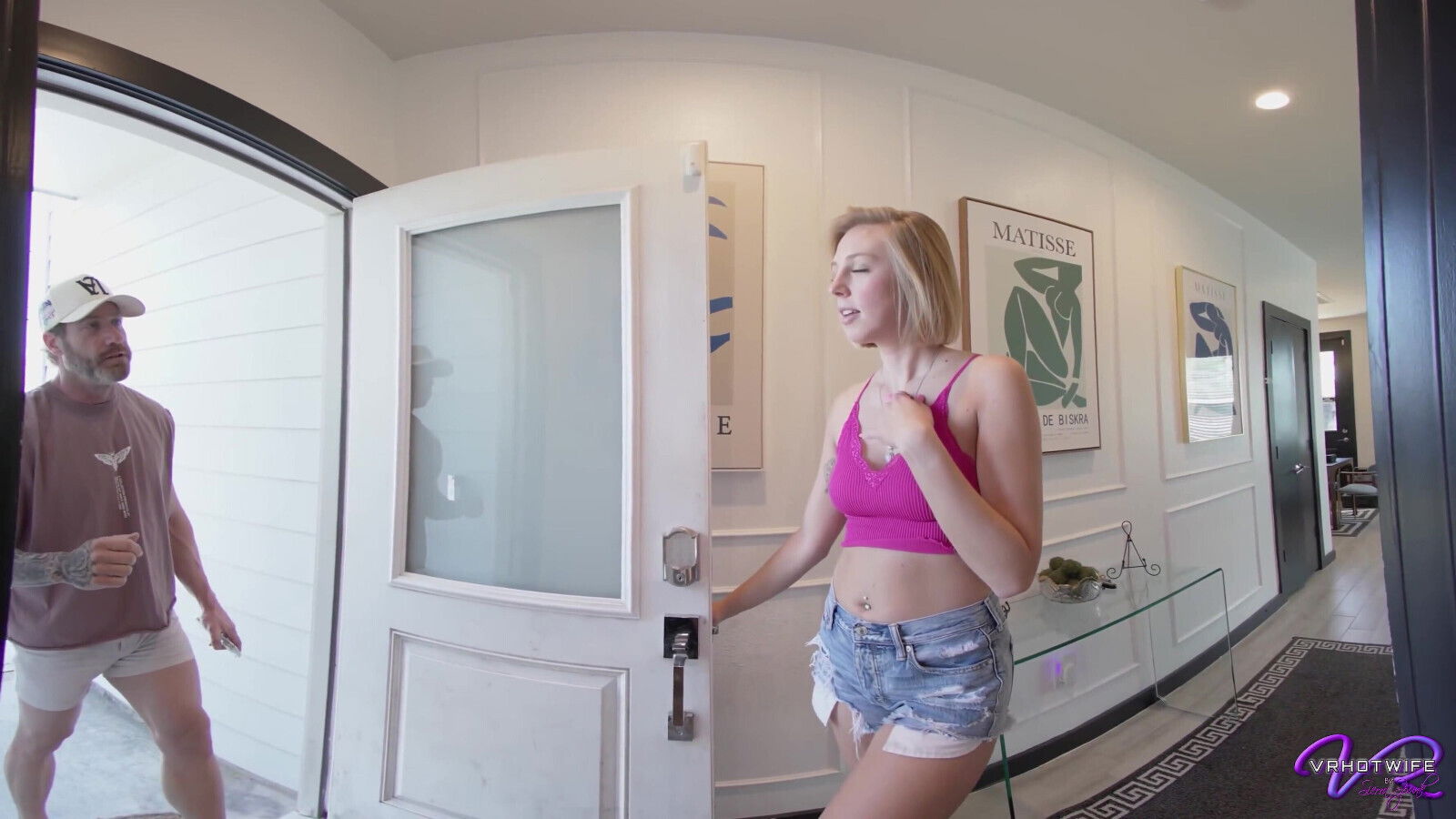 Brock Swole Fucks Lovely Home From College