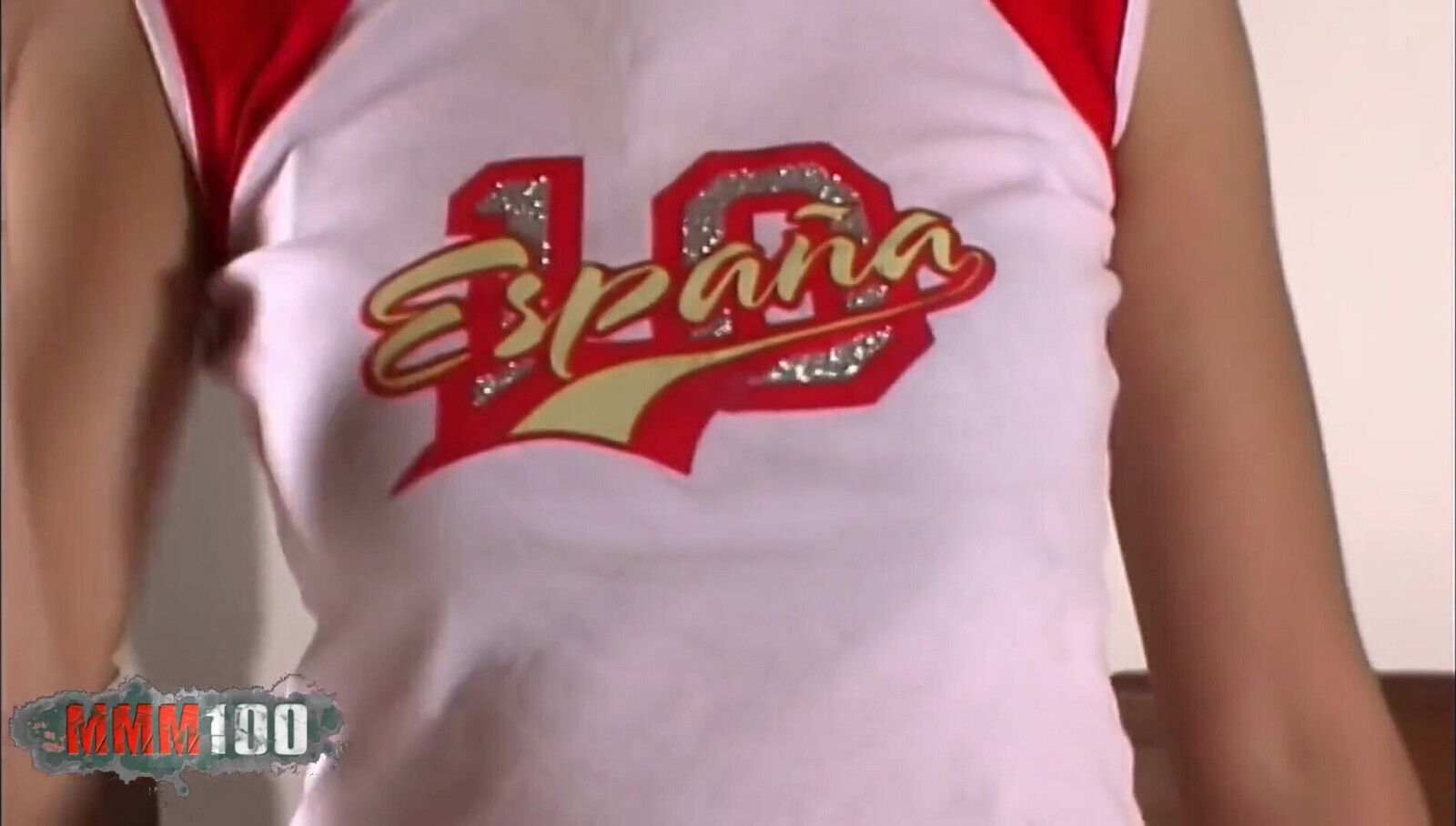 Lyam: Pretty Teen Brunette Lyam Doing Strip Bedroom