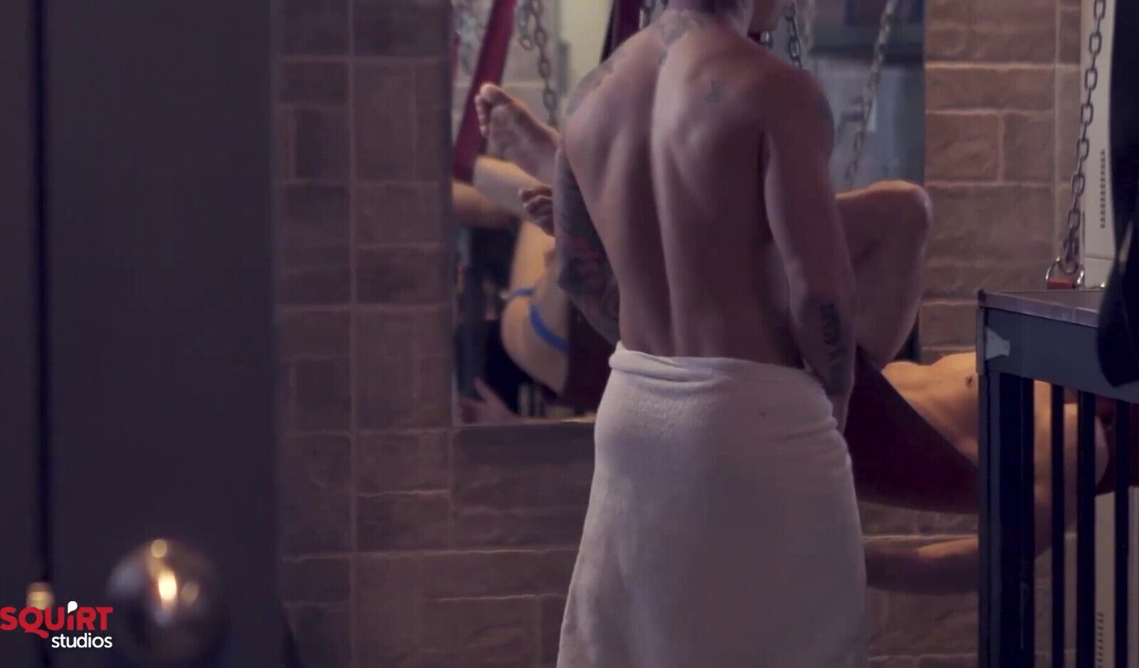 Tattooed Pierre Fitch Barebacks Ethan Chase Tight Asshole