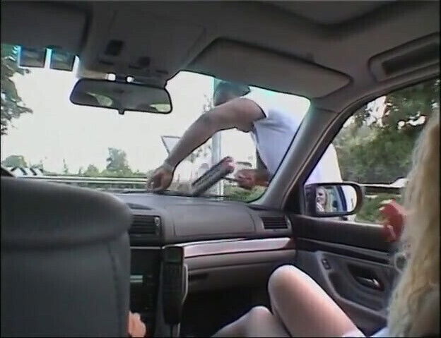 Huge black double penetrated