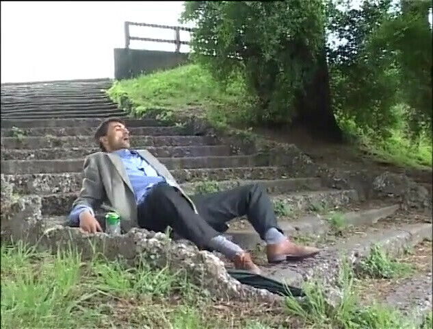 Wild Cougar Takes Hard