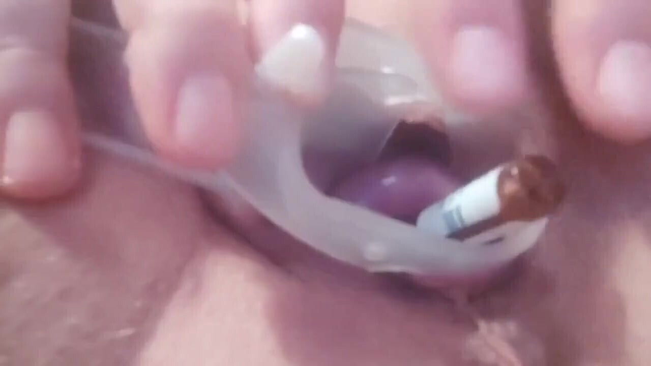 Pussy spread,sweet cervix ,pump penetrate