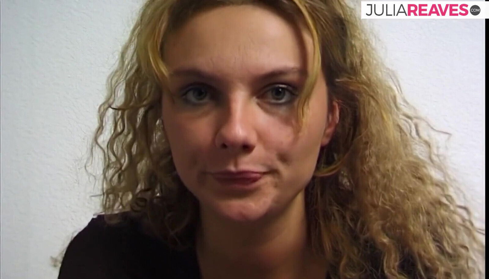 Horny girl rubs clit then finger fucks herself hard