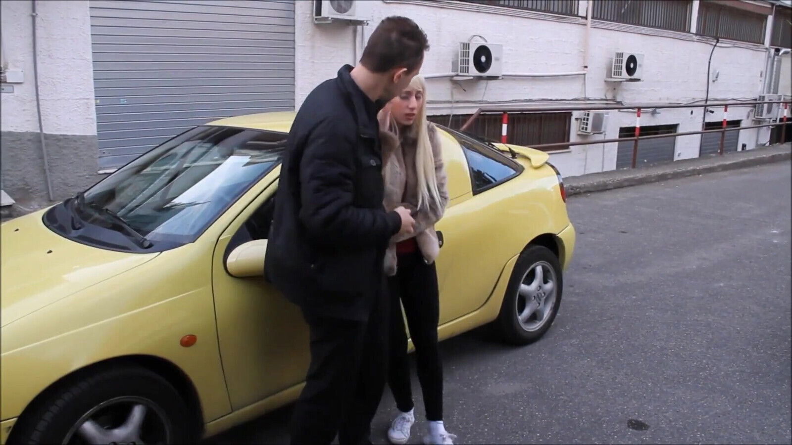 Italian Sluts Italian Stud Threesome