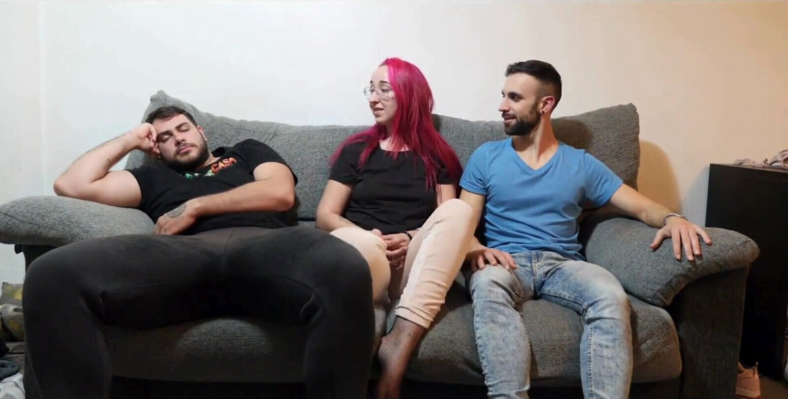 Have Threesome with Friend's Girlfriend