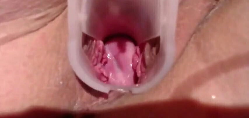 hour pussy play close cervix show