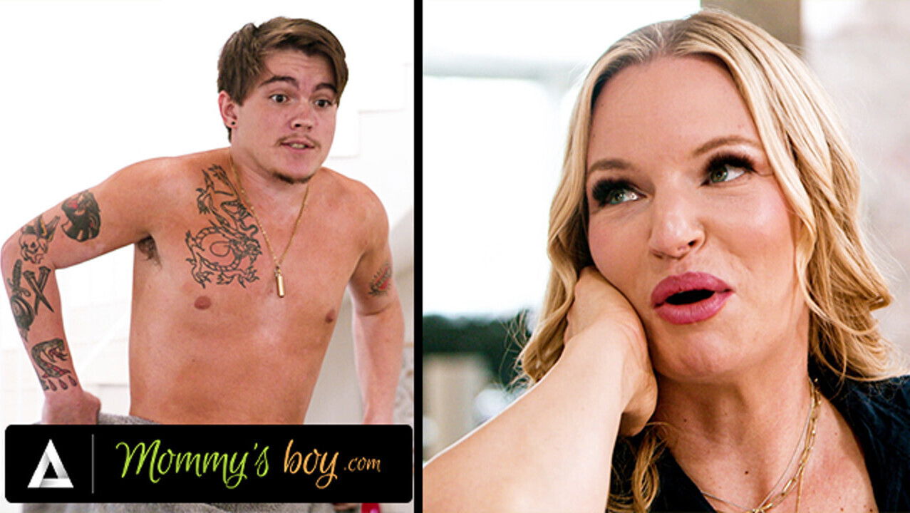 MOMMY'S MILF Rachael Cavalli OBSESSED About Stepson's Dick After Dropped Towel