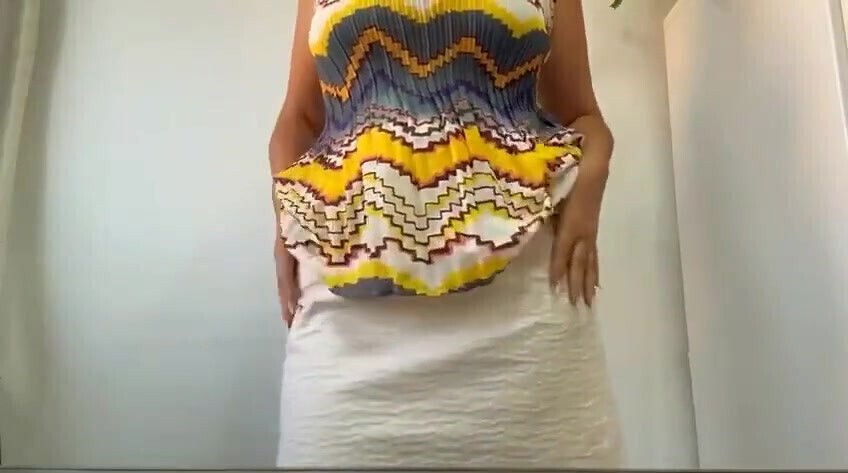 MILF with Almost Gets Caught Masturbating Office