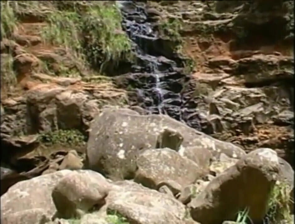 Blondie Redhair Play with Their Pussies Waterfall
