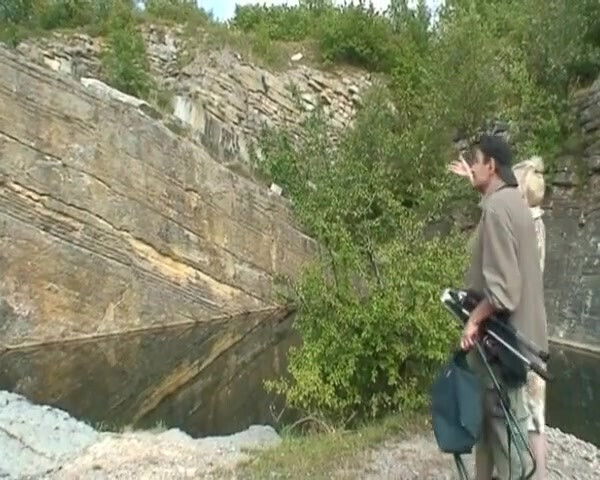 Busty Granny Teen Pleasing Dick Outdoors