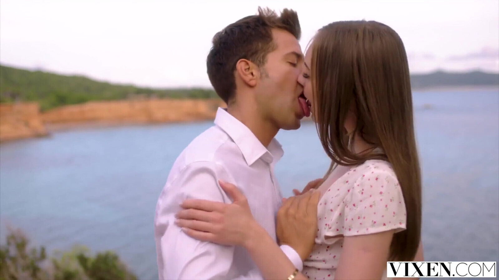 Vixen This Couple's First Stop Vacation Wild