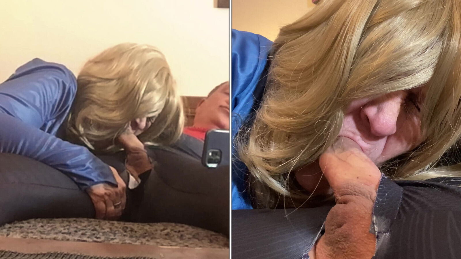 Granny Supergirl Sucks Spiderman's Throbbing Cock! 51621FAP