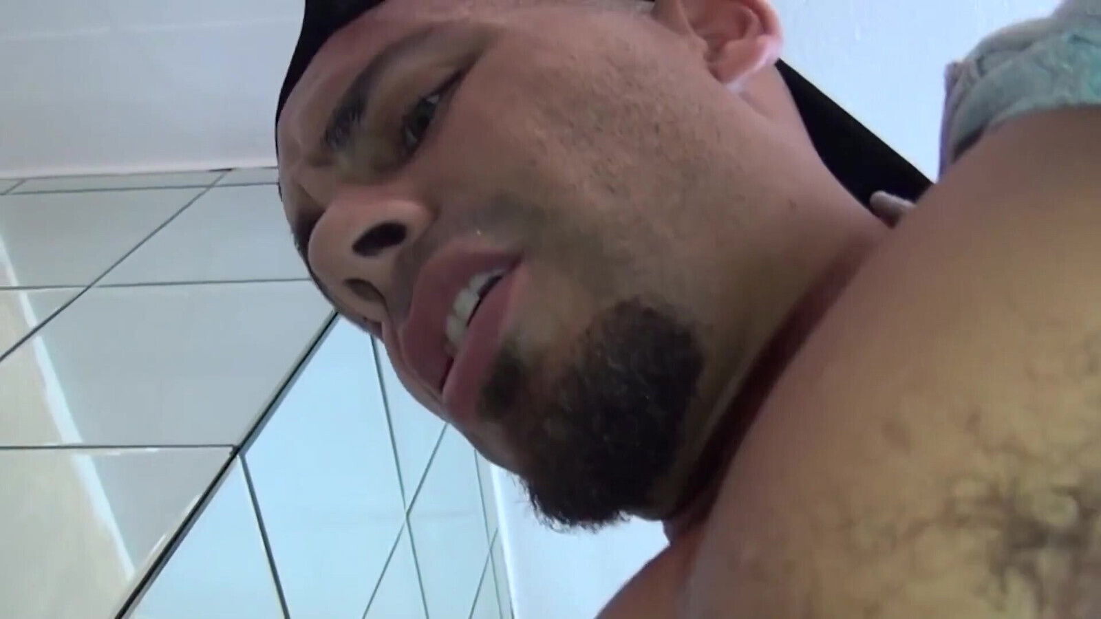 Take Load Scene-2_a Pair Latino Friends Enjoy Facial Cumshot