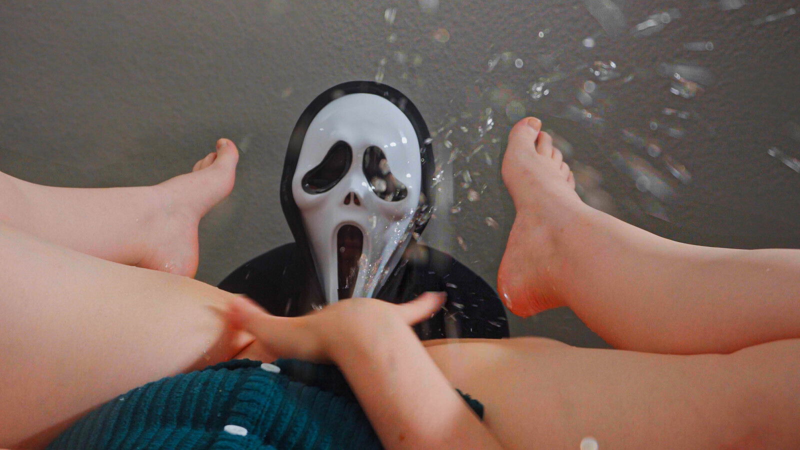 Squirting Ghost's Face Letting Take Panties