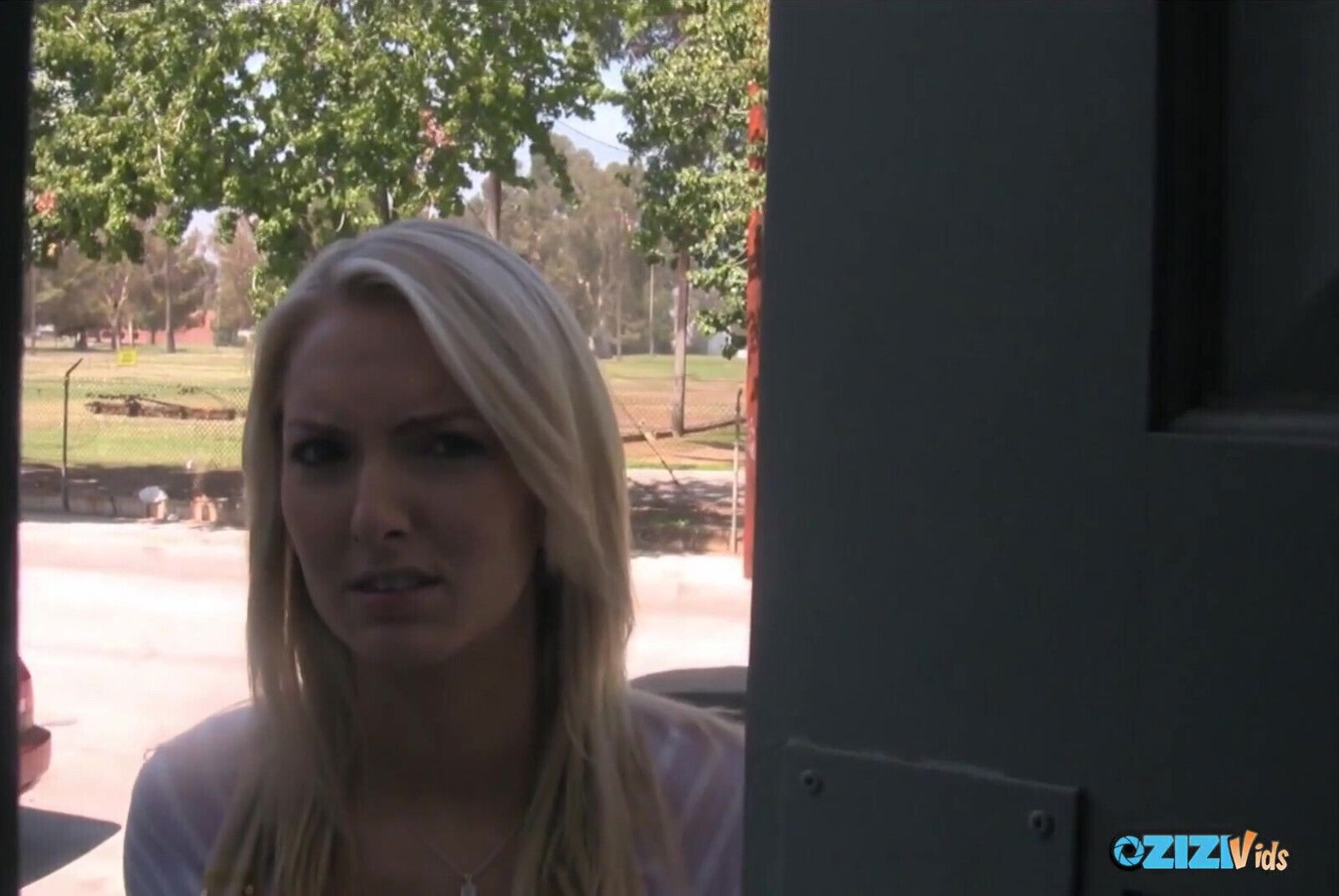 Cocksucker With Blonde Hair Moans While Bouncing Dick