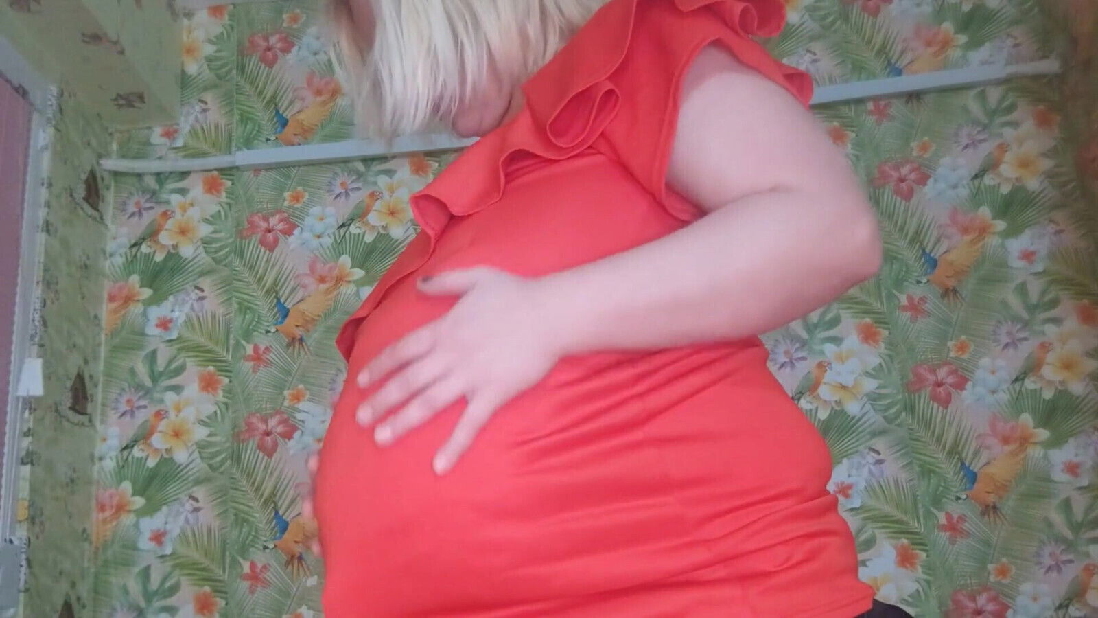 Pregnant futa stepgrandma fuck pregnant stapgrandson