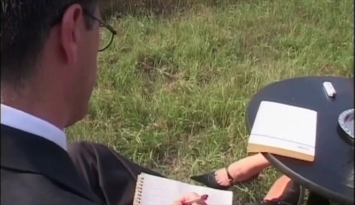 Threesome Stable with White Black