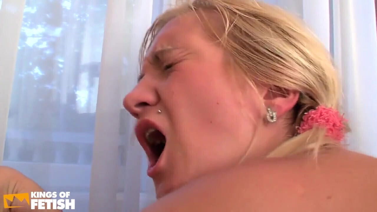 Nasty Teen Gets Spanked Hard Double Penetration From More