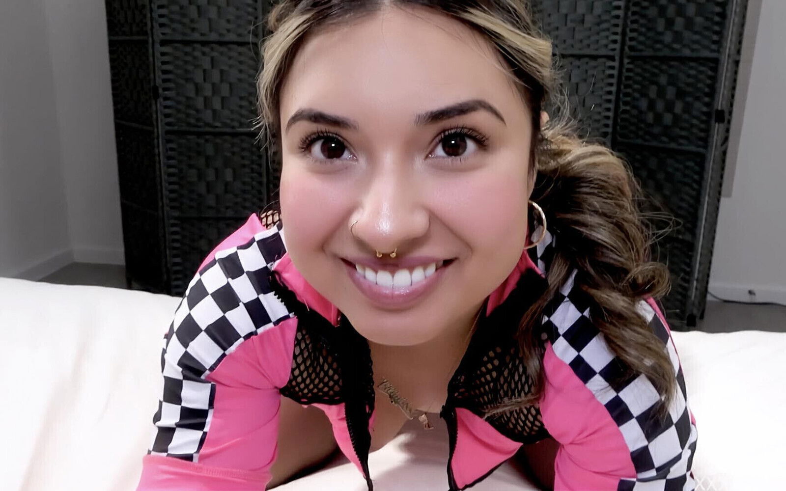 Petite Chunky Cutie Eats Creampie