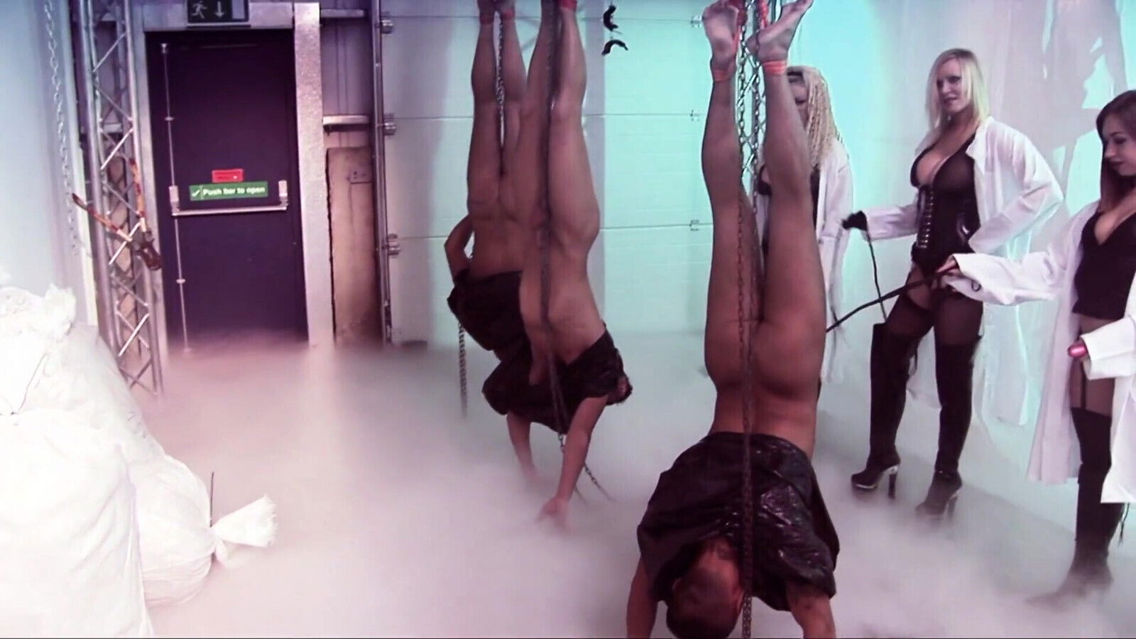 Extremely filthy kinky orgy with incredible whores