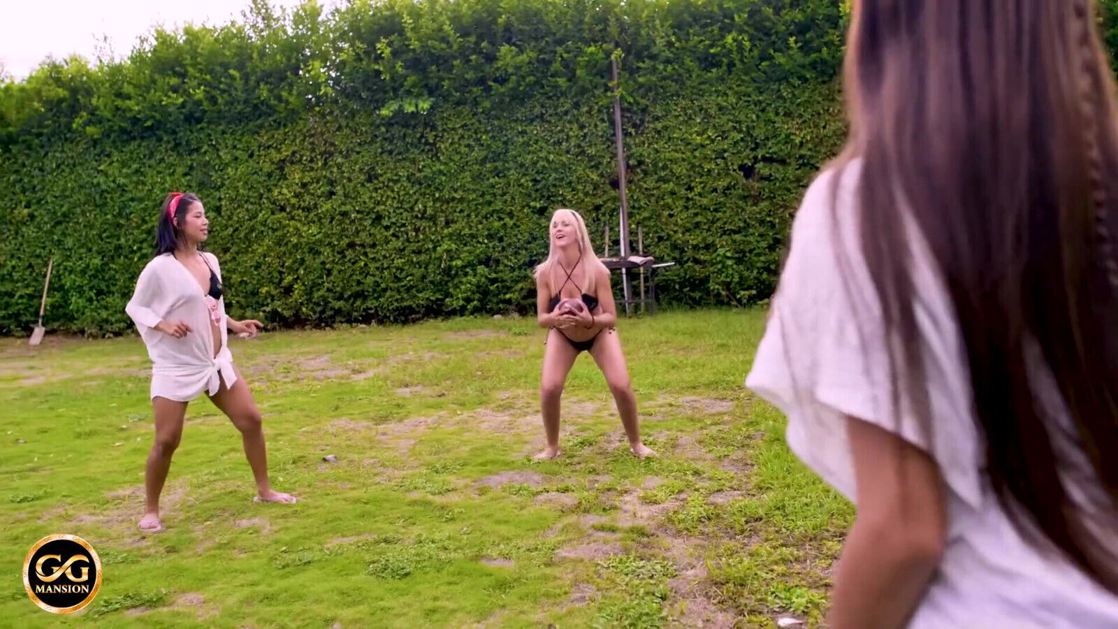 threesome after football session