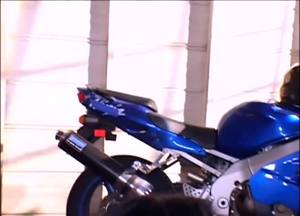 Double penetration nasty wild brunette