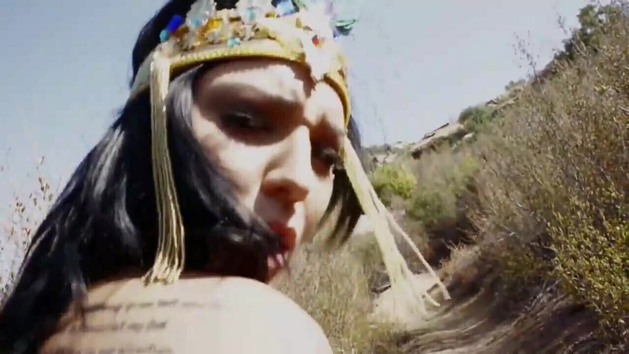 brunette loves suck cocks outdoors