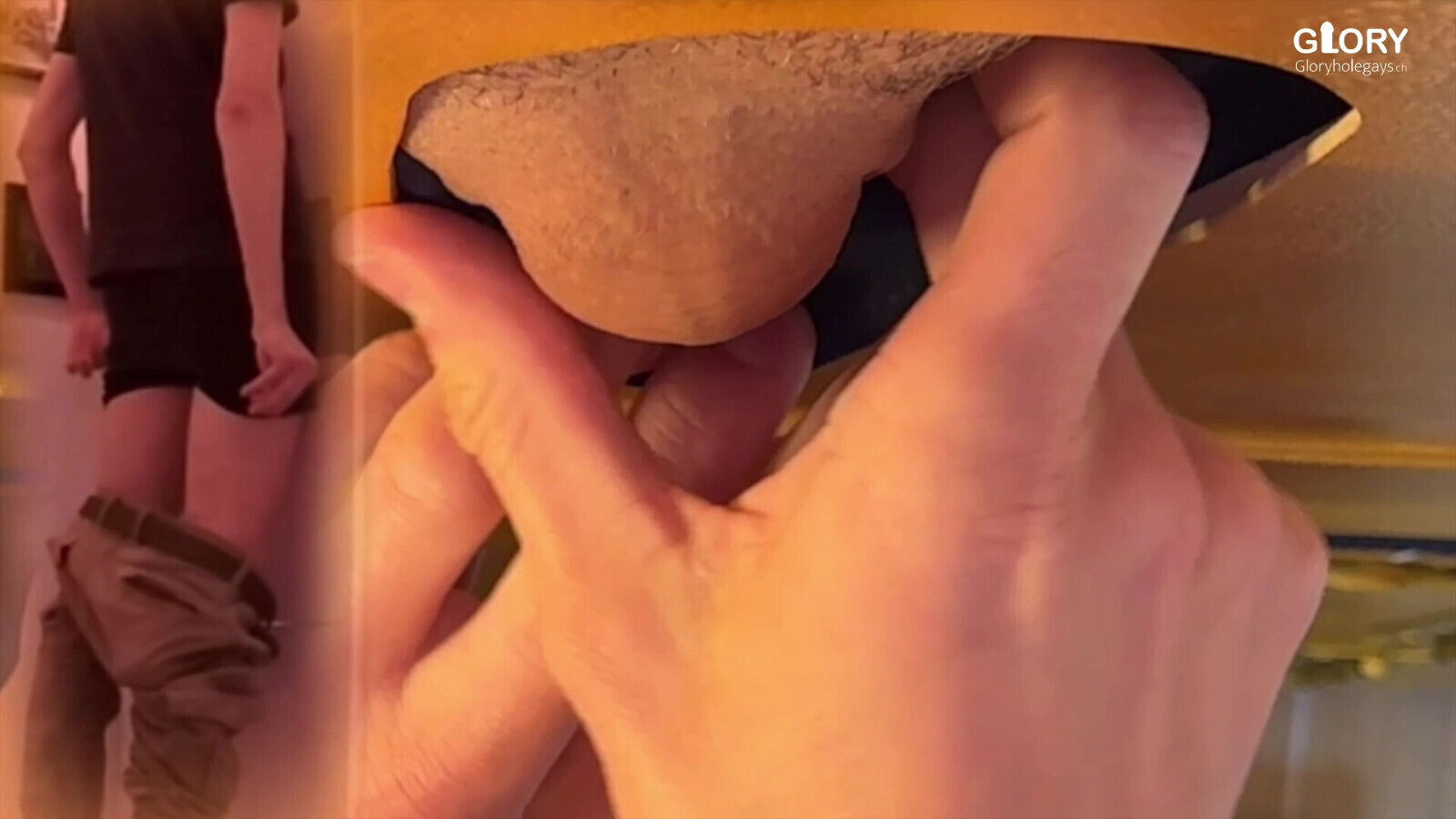 Forbidden gloryhole debut: Slender blonde straight teen (18) wildly blown shocking twist afterwards!