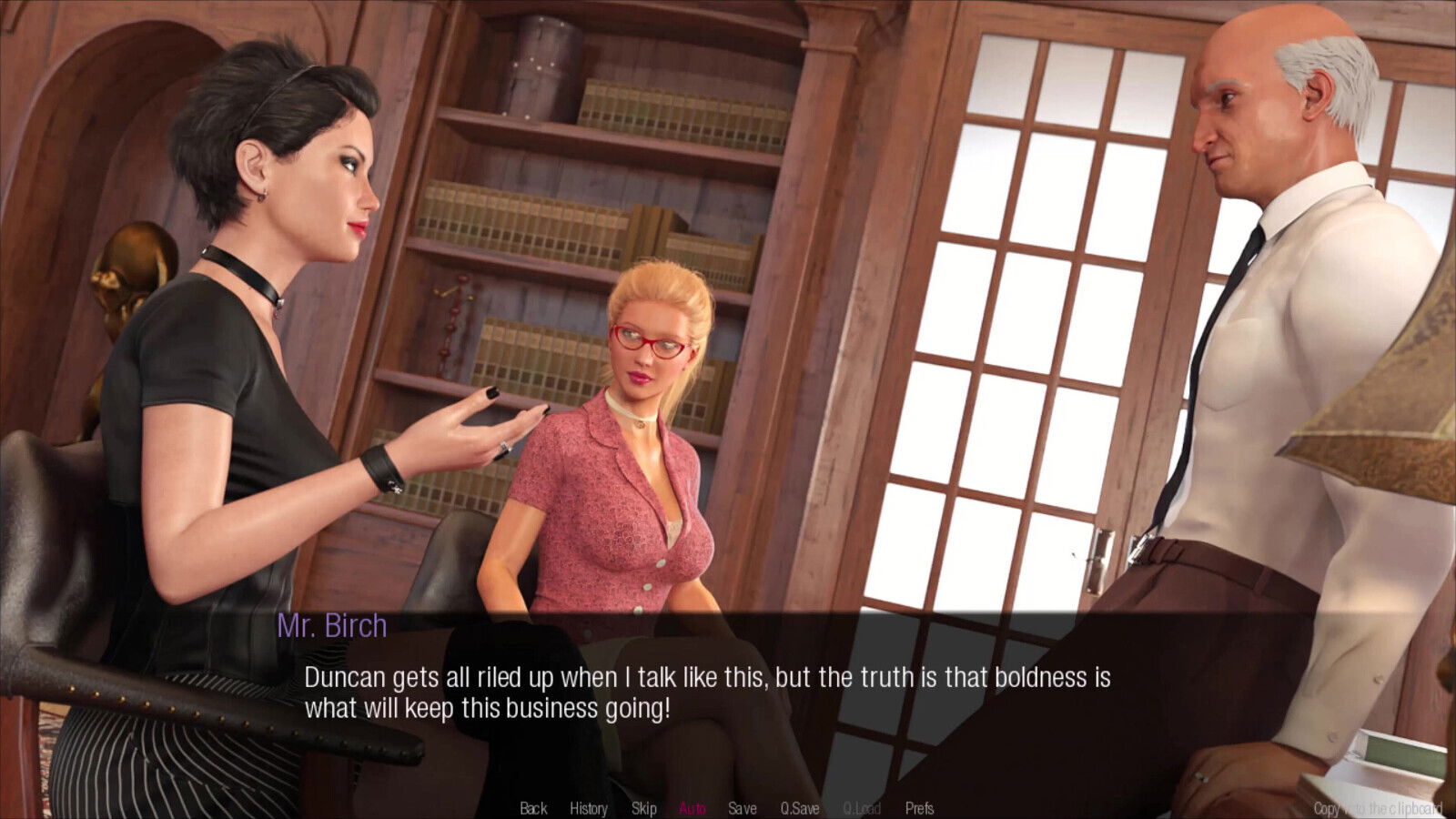 Jessica O'Neil Heather invited Jessica over