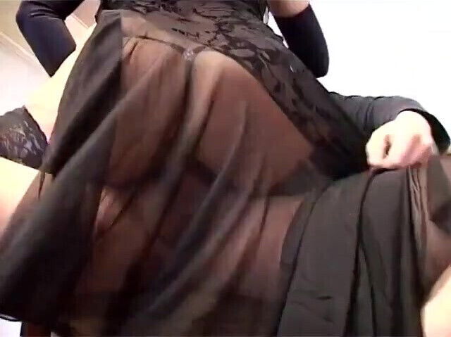 sexy stepmom stockings heels fucks with anyone