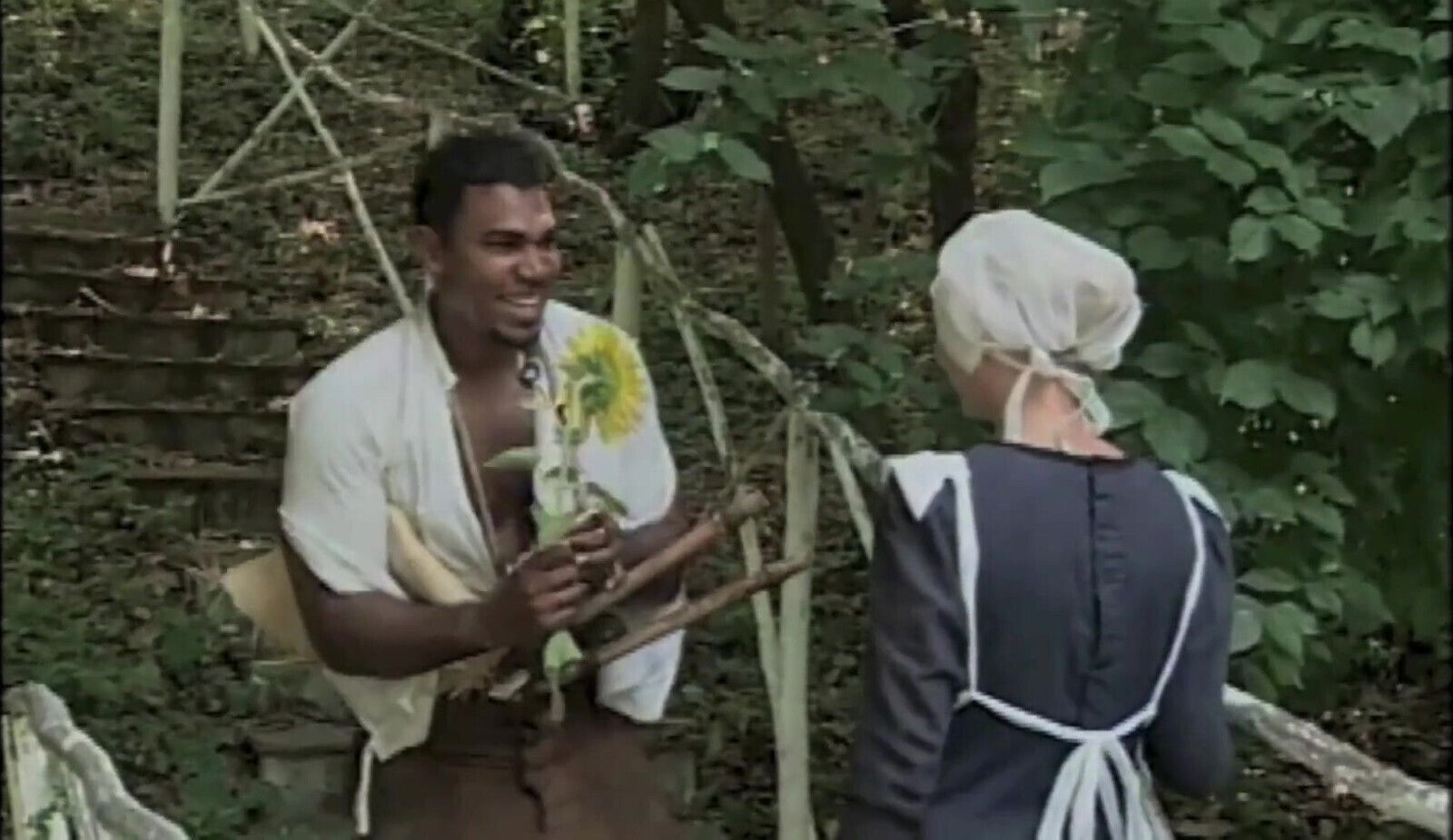 Handmaid Doggy Style Takes From Black