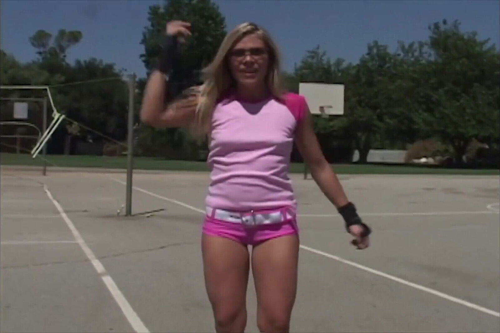 Blonde Sucks Long Dick Until Cums Mouth