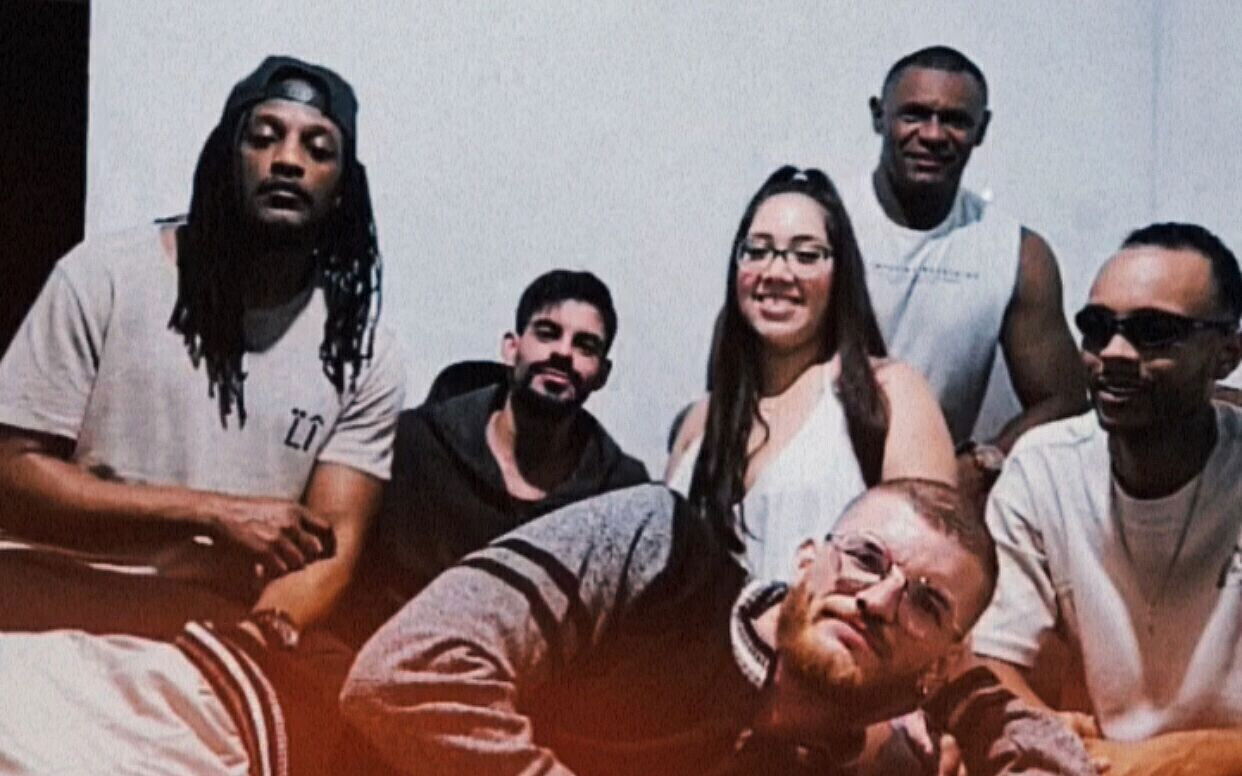 Curvy Barbara Carmona Gangbang