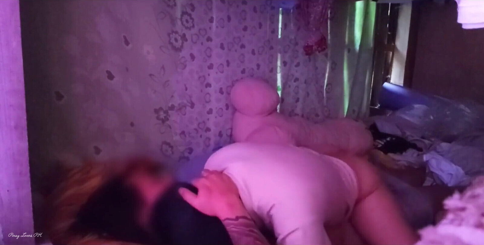 Finally United, Horny Neighbor Gets Solid Pussy Creampie