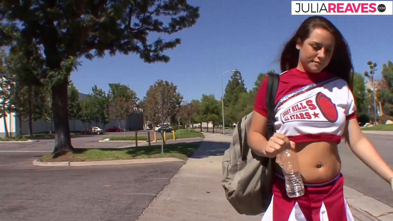 Samuel fucks cute pretty cheerleader with