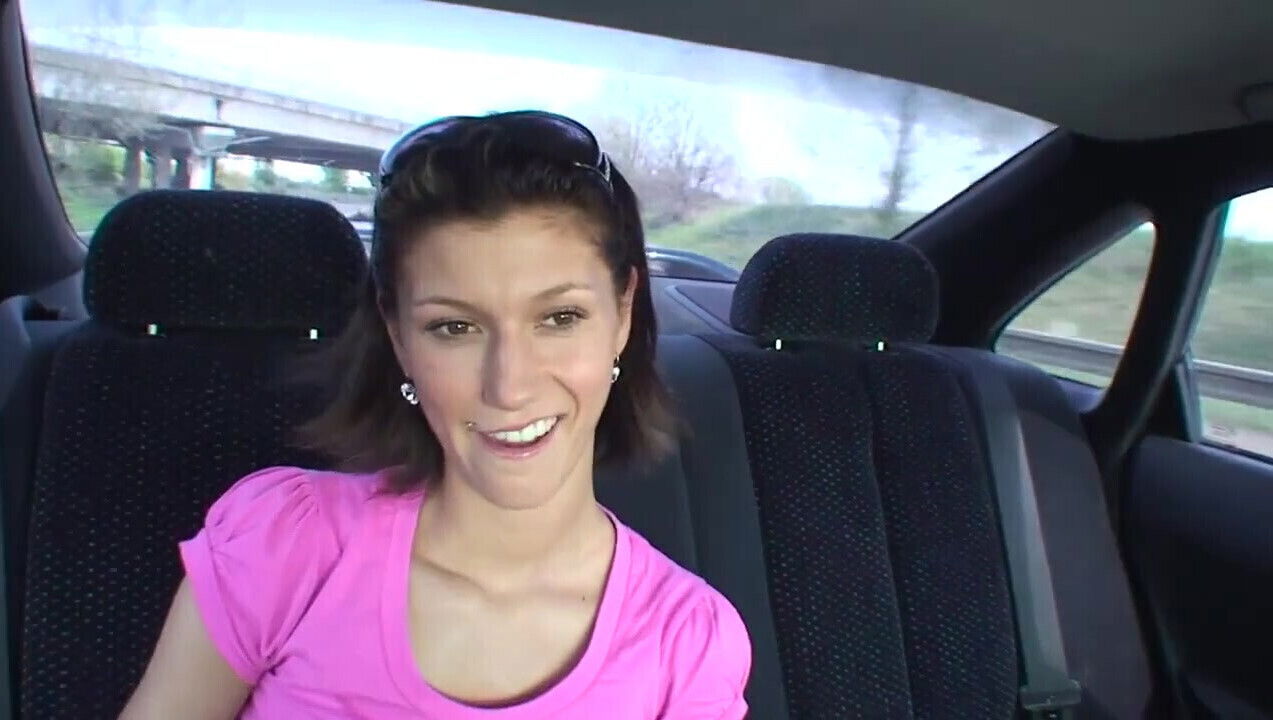 Blowjob outdoor nasty amateur slut