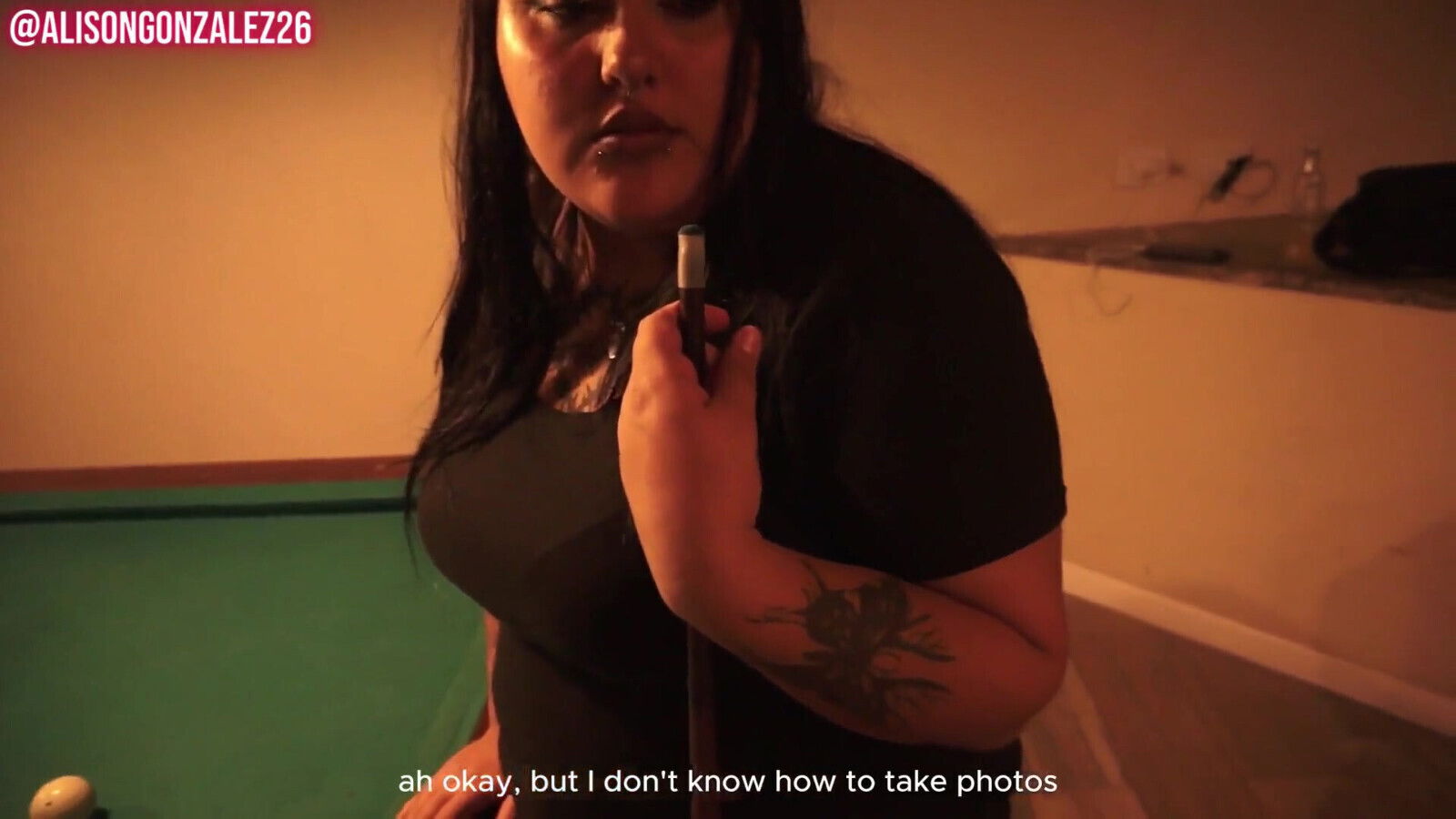 Show Stepsister Bought Camera Offers Take Some Very Nice Photos