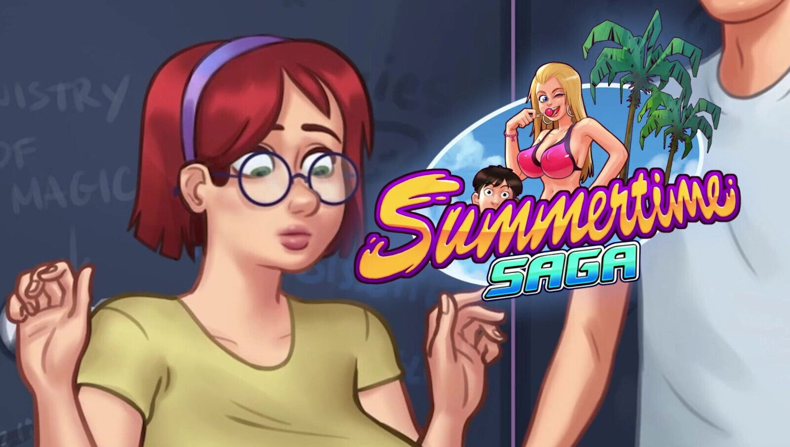 When Sneak Into Locker Rooms (Summertime Saga