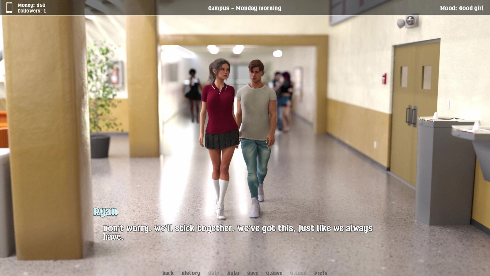 Sorority Temptations( Part