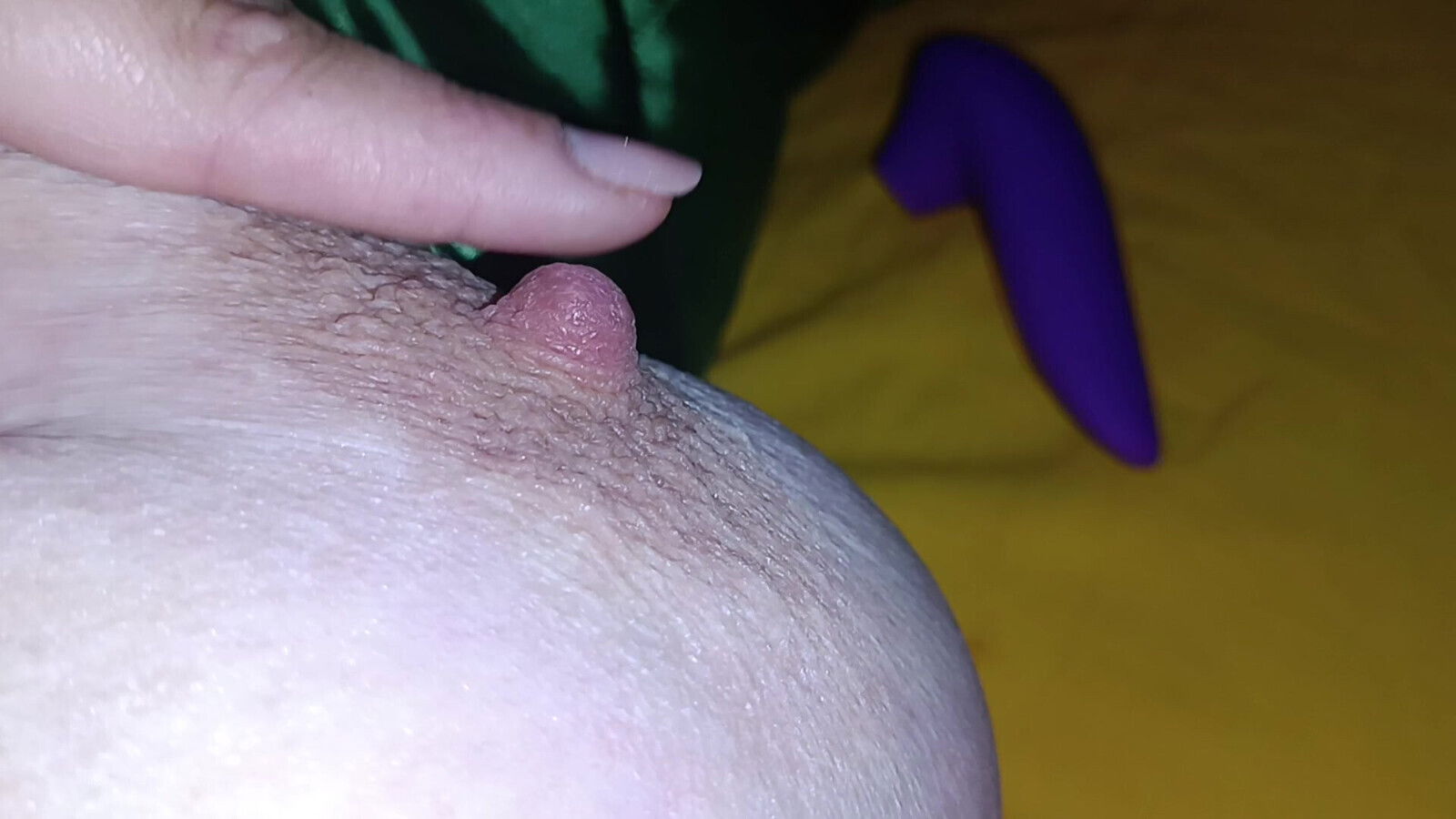 Fuck myself pleasantly caressing pussy