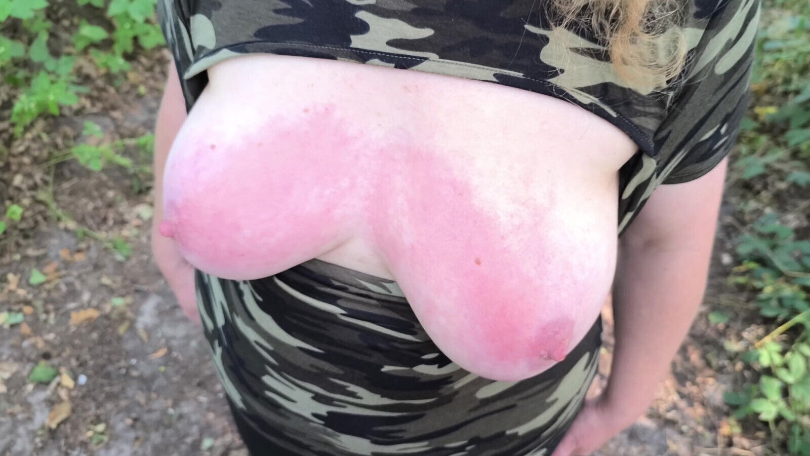 Titslapping World Record Trainig 4230 Slaps