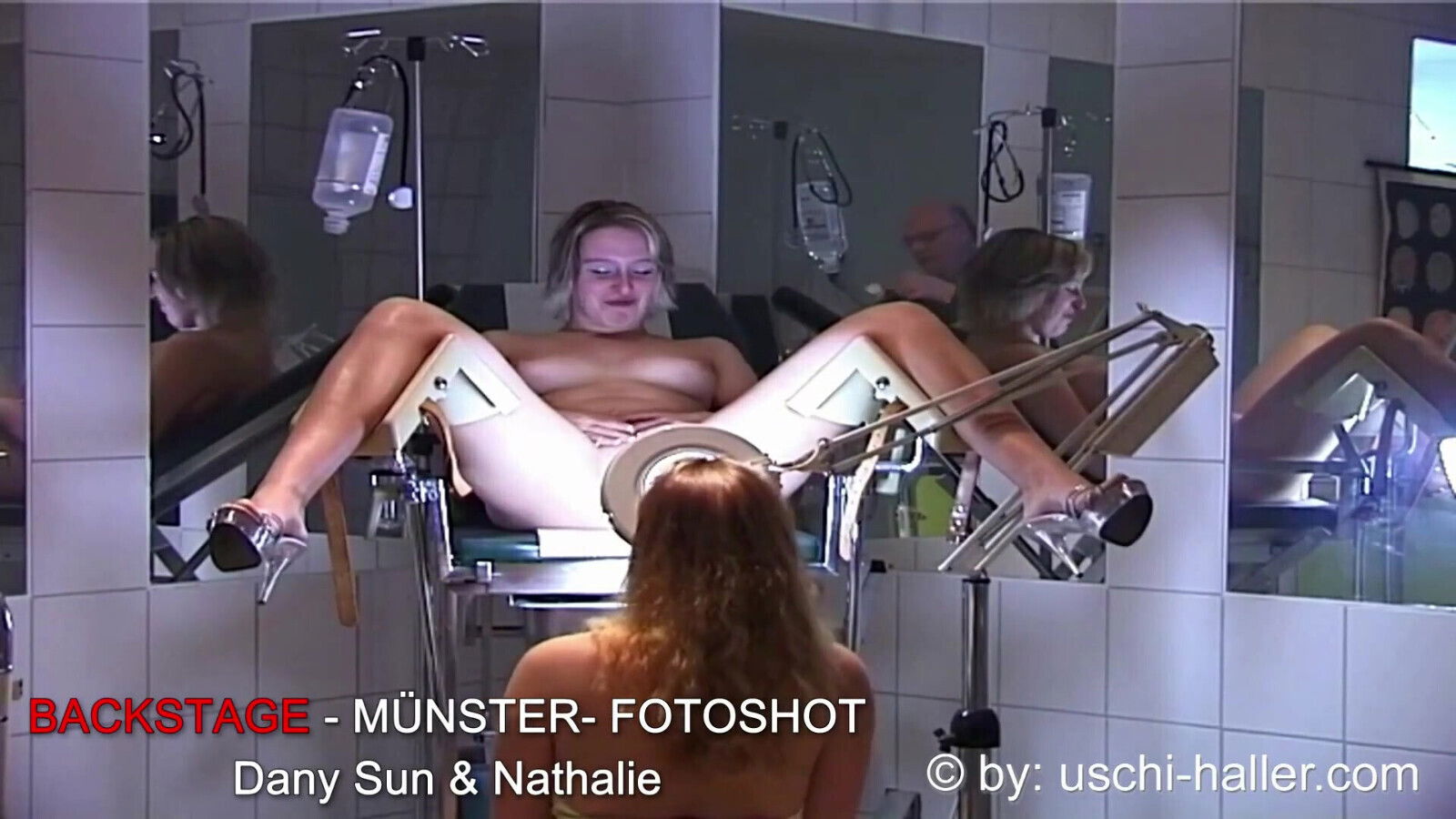 Backstage Photo Shoot with Dany Teen Nathalie