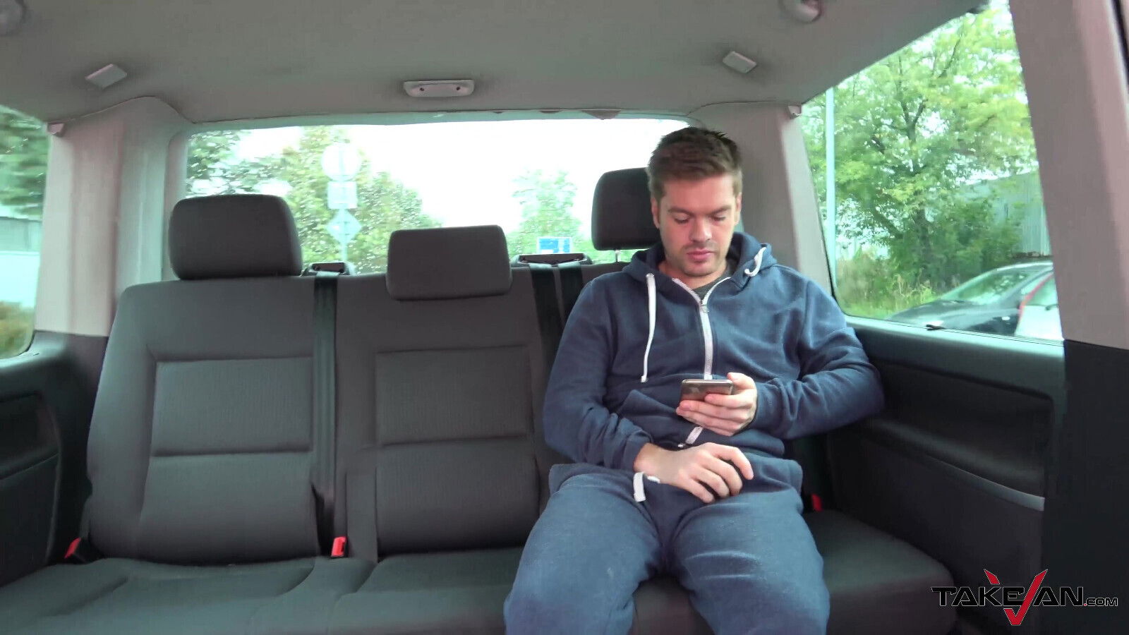 Student convinced come with strangers need fuck