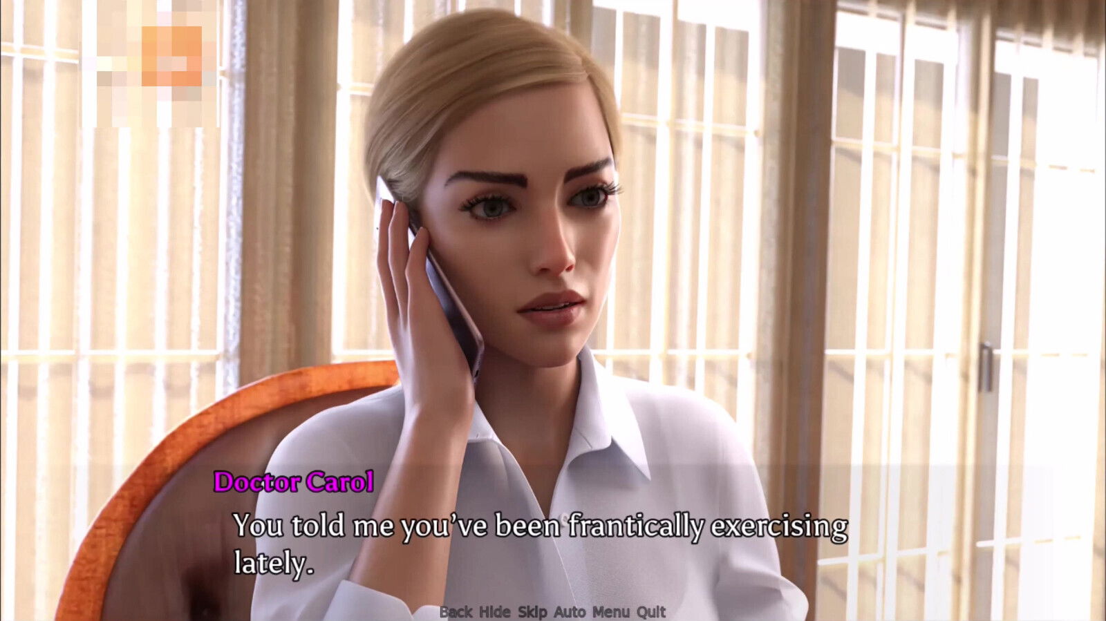 perfect marriage #19: Anne, Chris, David went after work