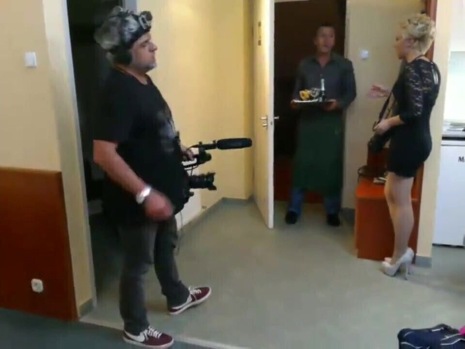 Sofia Choky sexual backstage