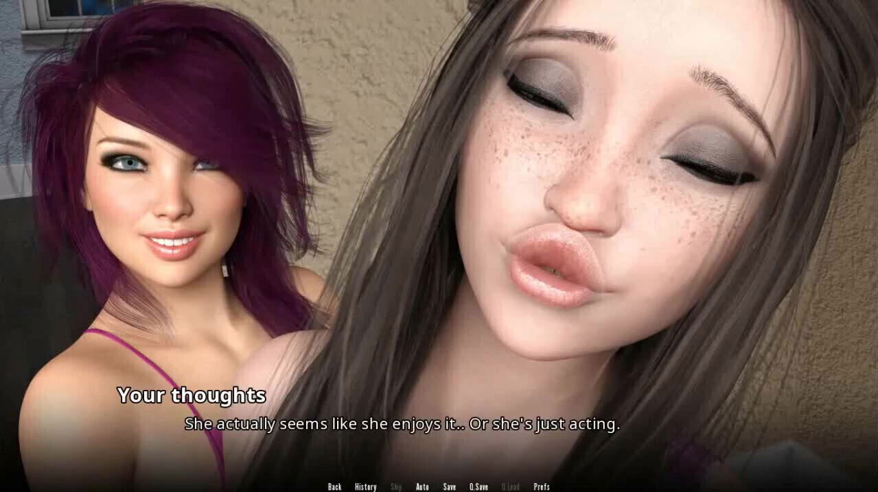 WVM: Naughty college cheerleaders